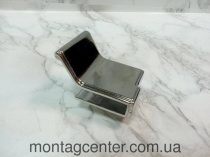 Ручка для стекла  Хром от магазина Монтаж-Центр.