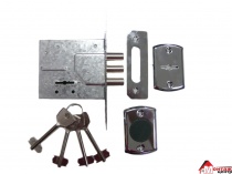 Корпус SR-500 CP Хром Avers 96/S6-CR with BP