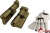 Цилиндровый механизм с вертушкой R602/60 mm (25+10+25) AB бронза 5 кл. Цилиндровый механизм с вертушкой R602/60 mm (25+10+25) AB бронза 5 кл.