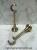 Кронштейн "1"  25мм . открытый антик от магазина Монтаж-Центр.
