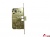 LH 19-50 SG BOX Защелка межкомнатная с планкой (матовое золото) LH 19-50 SG BOX Защелка межкомнатная с планкой (матовое золото)