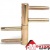 Петля HT-04AT/22 16x82 М8x40 zinc plated Петля HT-04AT/22 16x82 М8x40 zinc plated
