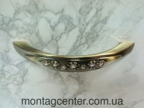Ручка Virno Style 722/96 BRAB+BL браш/античная бронза от магазина Монтаж-Центр.