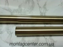 19мм.  Труба гладкая  2,0м.  антик от магазина Монтаж-Центр.