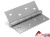 Петля универсальная 4BB 100x75x2,5 PN (перл. никель)