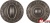 Ручка поворотная BK6 SM MAB-6 темная бронза Ручка поворотная BK6 SM MAB-6 темная бронза