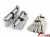 Цилиндровый механизм с вертушкой R602/60 mm (25+10+25) CP хром 5 кл. Цилиндровый механизм с вертушкой R602/60 mm (25+10+25) CP хром 5 кл.