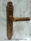 Ручка TRION CORONA  ЦАМ 85мм.  Dark MAB