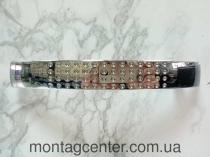 Ручка  UN8704-128    ХРОМ от магазина Монтаж-Центр.