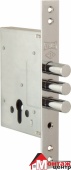 Корпус замка врезного цилиндрового 257 w/b (никель)
